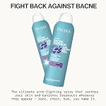 Pacifica Bacne Warrior - Bacne Salicylic Acid Spray, Back Acne Treatment Spray with 2% Salicylic Acid, Niacinamide, and Aloe, Body Acne Warrior for Body, Chest, and Back, Dermatologist Tested- 6 Fl Oz - Image 4