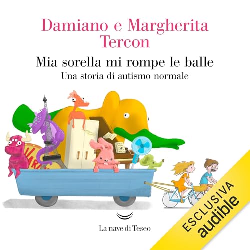 Page de couverture de Mia sorella mi rompe le balle