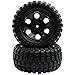 GDOOL 1:10 9200 RC Tires PX9200-29A Accessories Spare Parts for 1:10 9200 9200E 9205E 9206E RC Cars Trucks(2 PCS)