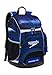 Speedo Large Teamster Backpack, Tie Dye Royal, 35 L