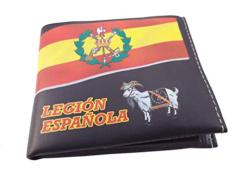 Cartera Impresa con Billetera Legión Española Fotografias 3D Cover