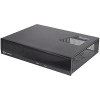 Silverstone SST Caja de ordenador de sobremesa (HTPC, micro-ATX,