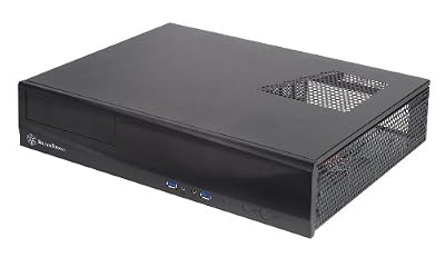 Silverstone SST-ML03B - Caja de ordenador de sobremesa (HTPC, micro-ATX, 1 x USB 3.0, interruptor de encendido/apagado integrado), negro | Ya disponible en tu tienda friki favorita! En mundofriki.es! Silverstone SST-ML03B - Caja de ordenador de sobremesa (HTPC, micro-ATX, 1 x USB 3.0, interruptor de encendido/apagado integrado), negro | Ya disponible en tu tienda friki favorita! En mundofriki.es!