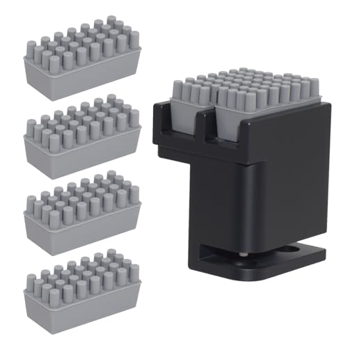 Nextpal 3D Printer Nozzle Brush, The Kit Compatible with Bambu Lab P1P P1S X1 X1C X1E for Nozzle Wiper and Filament Remo