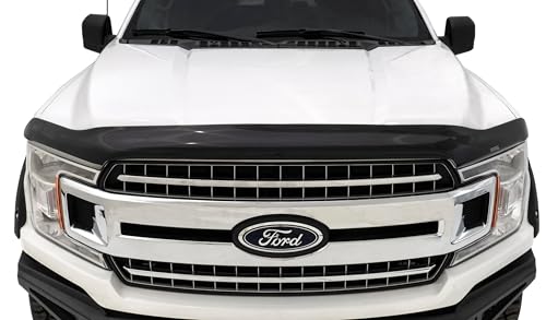 Husky Liners Hood Protector | Fits 2017-2020 Ford F-150 Raptor, High Profile/Bug Shield - 1 pc., Smoke | 2815637 by Husky Liners - Image 8