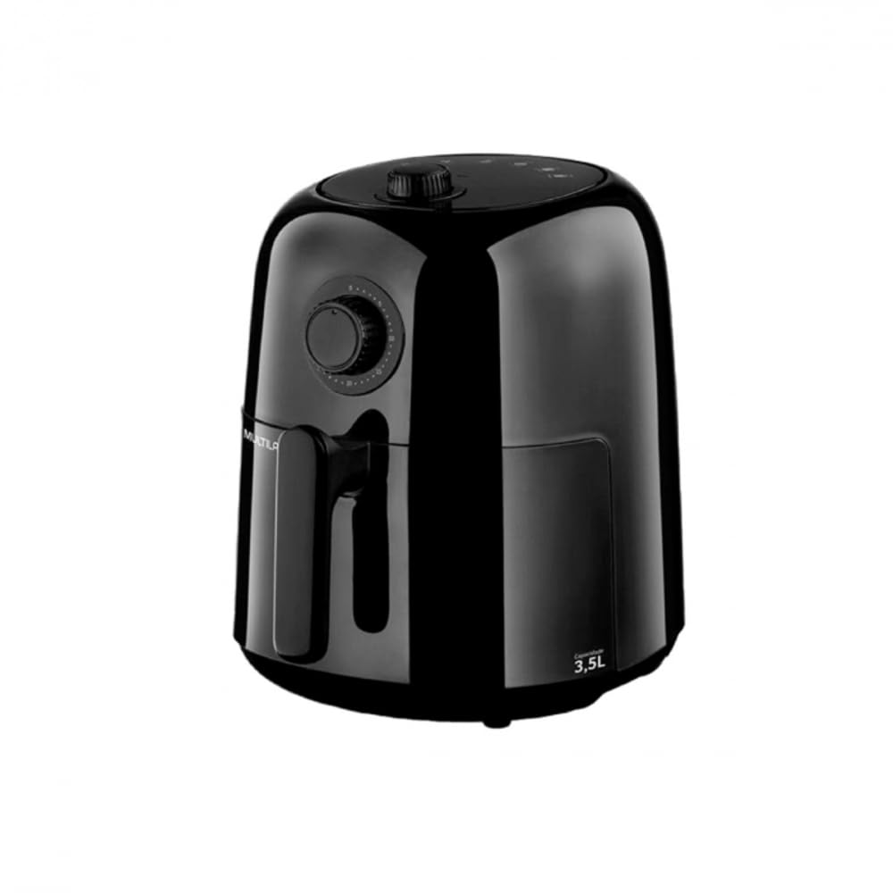 Fritadeira Elétrica Air Fryer 3,5L 1350W 127V Preto Multi - CE204