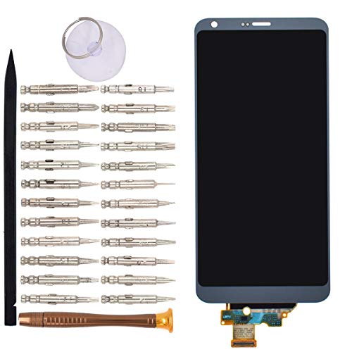 Image of Ice Platinum H870 LCD Display Touch Digitizer Screen Replacement for LG G6 H873 H870S LGM-G600L H872 H871 LS993 US997 VS988 LGM-G600K