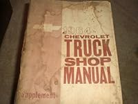 1964 Chevrolet Shop Manual Supplement B000LPPEM8 Book Cover