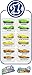 Hot Wheels Color Reveal 2 Pack of 1:64 Scale Vehicles with Surprise Reveal & Repeat Color-Change; Transform Deco with Hot & Ice Cold Water, Surprise Mystery Box, Gift for Kids 3 Years Old & Up