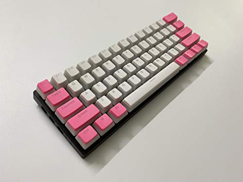 Pudding keycap 108 double shot PBT pudding translucent OEM contour backlight 60% 87 TKL cherry MX switch mechanical keyboard