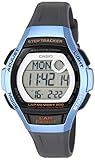 Casio Women's Runner Quartz Running Watch with Resin Strap, Black, 19.3 (Model: LWS-2000H-2AVCF)