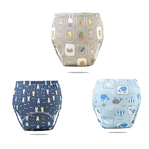 HAOYA Baby Potty Training Pants Strong Absorbent Training Pants(L)
