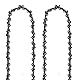 Opuladuo 2 x Kettensäge Kette kompatibel für Bosch UniversalChain 40, Sägekette kompatibel mit Bosch AKE 40 / AKE 40 S/AKE 40-17 S/AKE 40-19 S