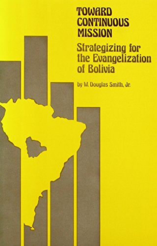 Toward Continuous Mission: Strategizing for the... 0878083219 Book Cover