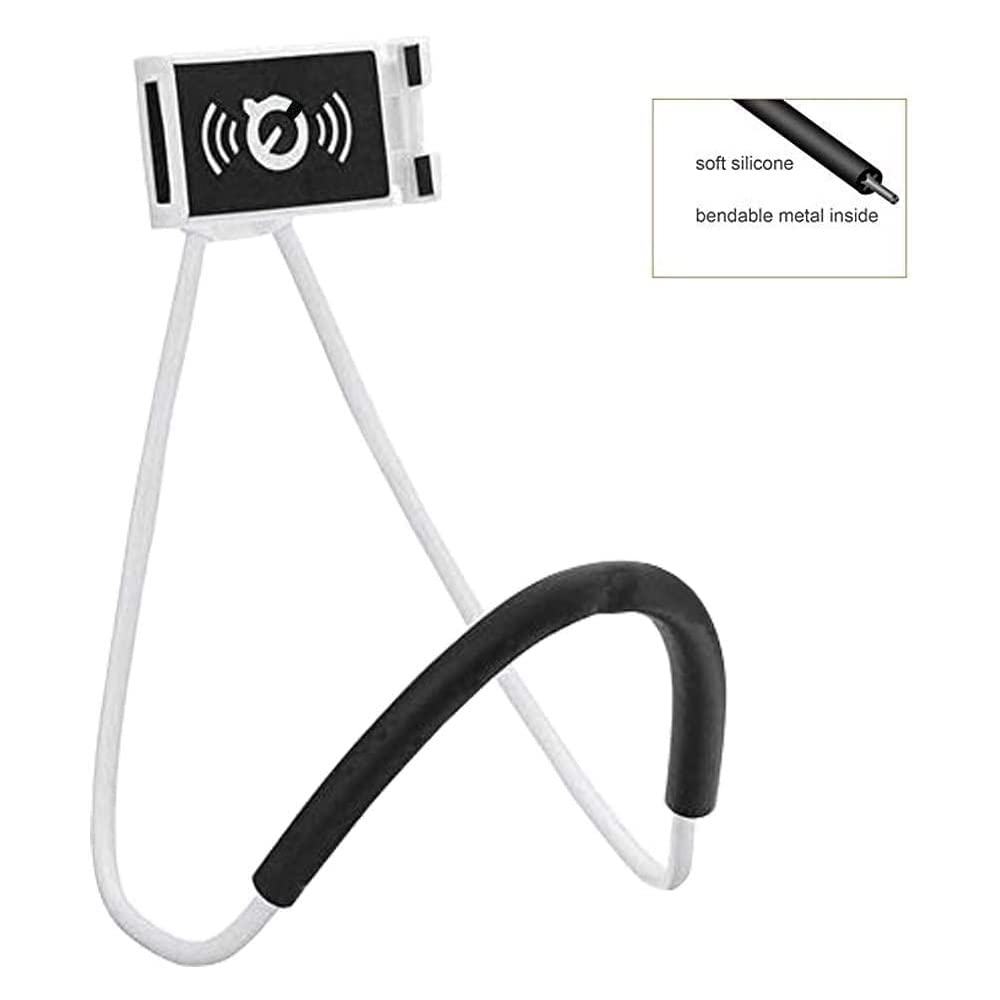 Supporto Universale Flessibile Per Telefono Cellulare Da Appendere Al Collo, Per Collana, Supporto Per Telefono Da Letto Acquista In Modo Economico - Spedizione Gratuita, Recensioni Reali Con Foto