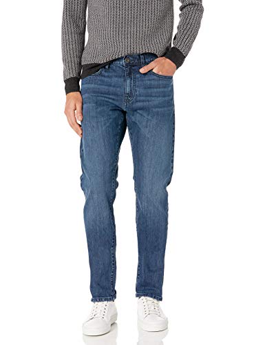 Amazon Brand - Goodthreads Men's Slim-Fit Selvedge Jean, Medium Wash 36W x 30L