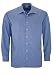 Produktbild OLYMP Luxor Comfort fit Hemd Langarm Fil á Fil, 47, 65 Mittelblau