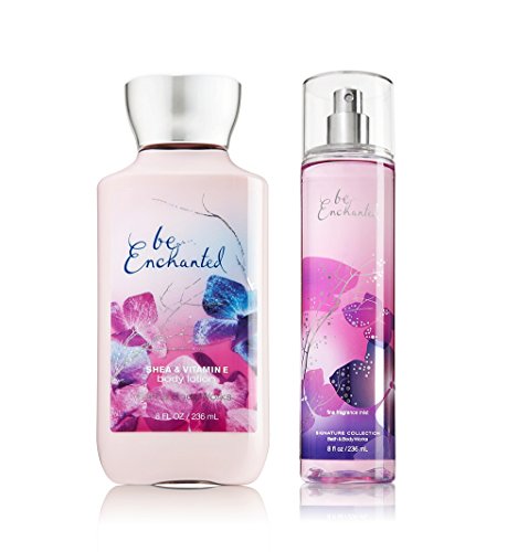 Bath & Body Works Be Enchanted Lotion & Mist Gift Set
