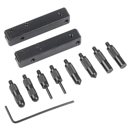 Kit accesorios para calibrador digital con 8 puntas de precisión miniatura 2