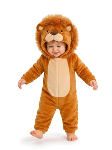 Toddler Brown Lion Costume for Halloween...