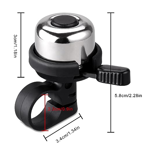 Campanello per Bicicletta, Alluminio Campanello