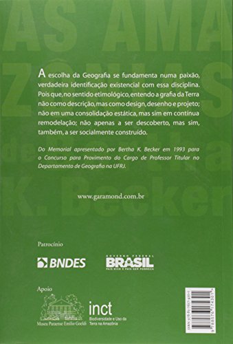 As Amazônias de Bertha K. Becker - volume 3