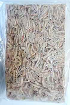 Amazon | オキアミ生約3Kg マキエ用 釣りエサ用 | ノーブランド品