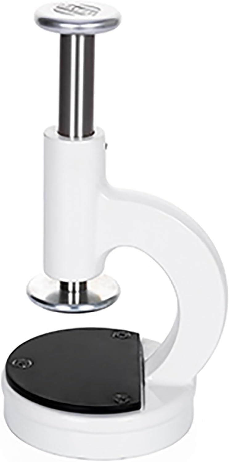 Metallographic Specimen Mounting Press Machine, Microscope Sample Flattening Device, Slicing Analysis, Flattening Accuracy ≤ 0.5mm, Flat Pressing Surface for Laboratory Analysis.(B)