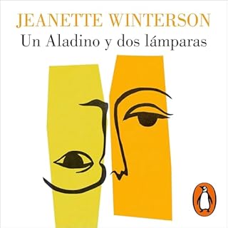 Diseño de la portada del título Un Aladino y dos l&aacute;mparas