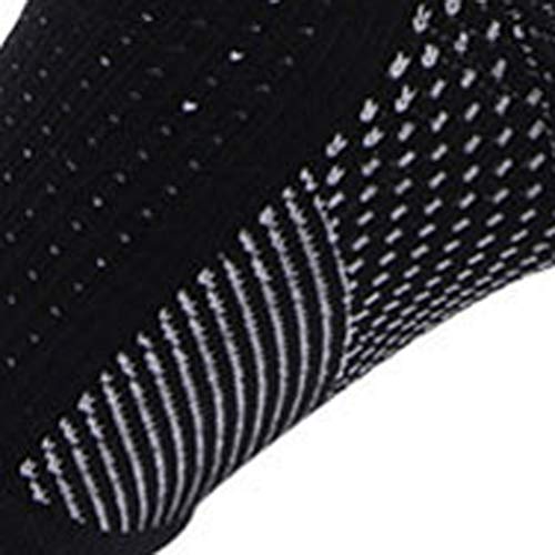 Heallily Meias para fascite plantar, 2 pares de meias de compressão com suporte de arco e elástico r