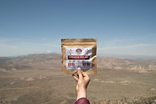 Nomad Nutrition - Hungarian Goulash - Plant Based, Protein Packed, Nutritious Dehydrated Meal For Camping, Travel, Adventure On The Go - 4 Oz #TOP6