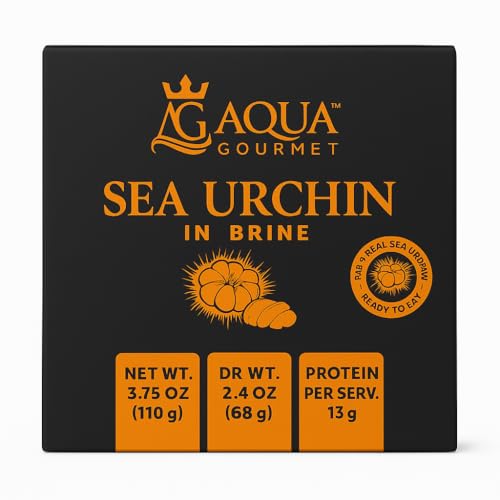 Sea Urchin - Aqua Gourmet Canned Seafood from Chilean Patagonia 3.75 Oz