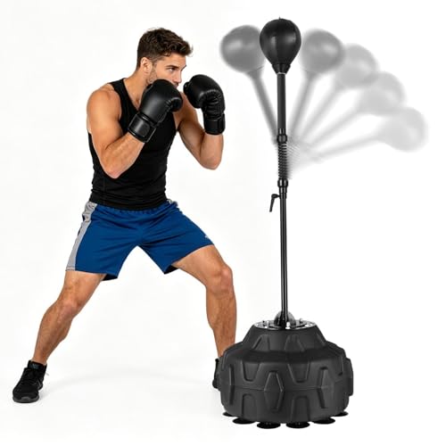Cobras Reflex Bag Boxing Speed Bag with Stand