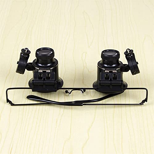 Loupe avec lumières LED et lunettes d'aide à la réparation Selfless Dedication - 3