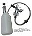 Draft Warehouse Premium Beer Line Cleaning Kit with 32-Ounce Cleaning Liquid, Includes Easy Cleaning Attachment, Chrome