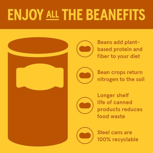 Bush'S Best 468245957172 Pinto Beans, 16 Ounce Can, Canned Beans, Pinto Beans Canned, Source Of Plant Based Protein And Fiber, Low Fat, Gluten Free thumb #2