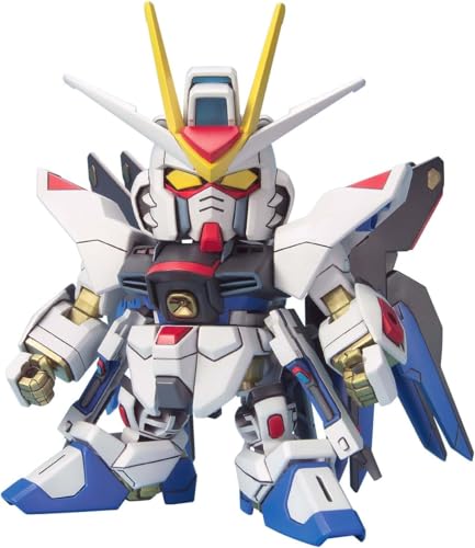 SD Gundam BB Warrior No. 288 Strike Freedom Gundam miniatura 1