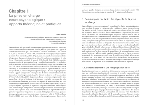 La rééducation neuropsychologique: De l'enfant à l'adulte – vue 4