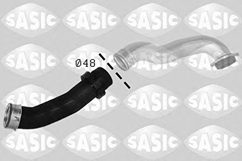 SASIC 3336020 Ladeluftschlauch : Amazon.de: Auto & Motorrad