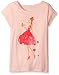 The Children's Place Big Girls Short Sleeve Top, Ballerina, Small/5/6