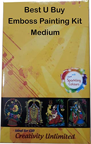 Image of BestUBuy Emboss Painting KIT Design 95