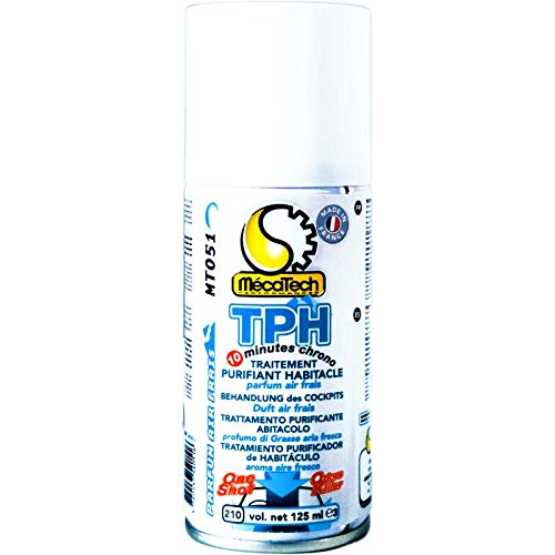 Mécatech TPH Traitement purifiant habitacle ( parfum Air frais )