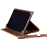 Personalized distressed leather Supernote A5X folio case, all leather Supernote A5X A6X A6X2 nomad cover organizer Z11-LSPA56XS