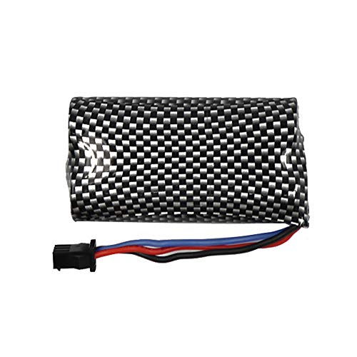 Schwarz Batterie Stunt RC Autobatterie 7,4 V 1200 mAh Batterie Kompatibel mit GW124 Stunt RC Auto Geste Sensing Spielzeug Geschenke