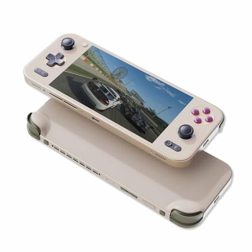 Image of AYA NEO Pocket S Android Gaming Handheld with Snapdragon G3x, 12GB RAM, 128GB Storage, 6″ 1440P IPS Touch Display, Android OS - Ultimate Classic Gaming Handheld