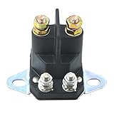 Zustand: 100% nagelneu JINJUANYAO Starter-Magnetrelais Fit für Rasenmäher für Castel Garden Fit für Stiga Fit für Murray Fit für Twin-Cut Fit für Turbo-Cut Fit für Hercules Fit für SA