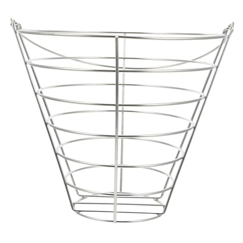 BESPORTBLE Golf Ball Basket 50 Balls Capacity Iron Holder with Handle Easy to Carry Store