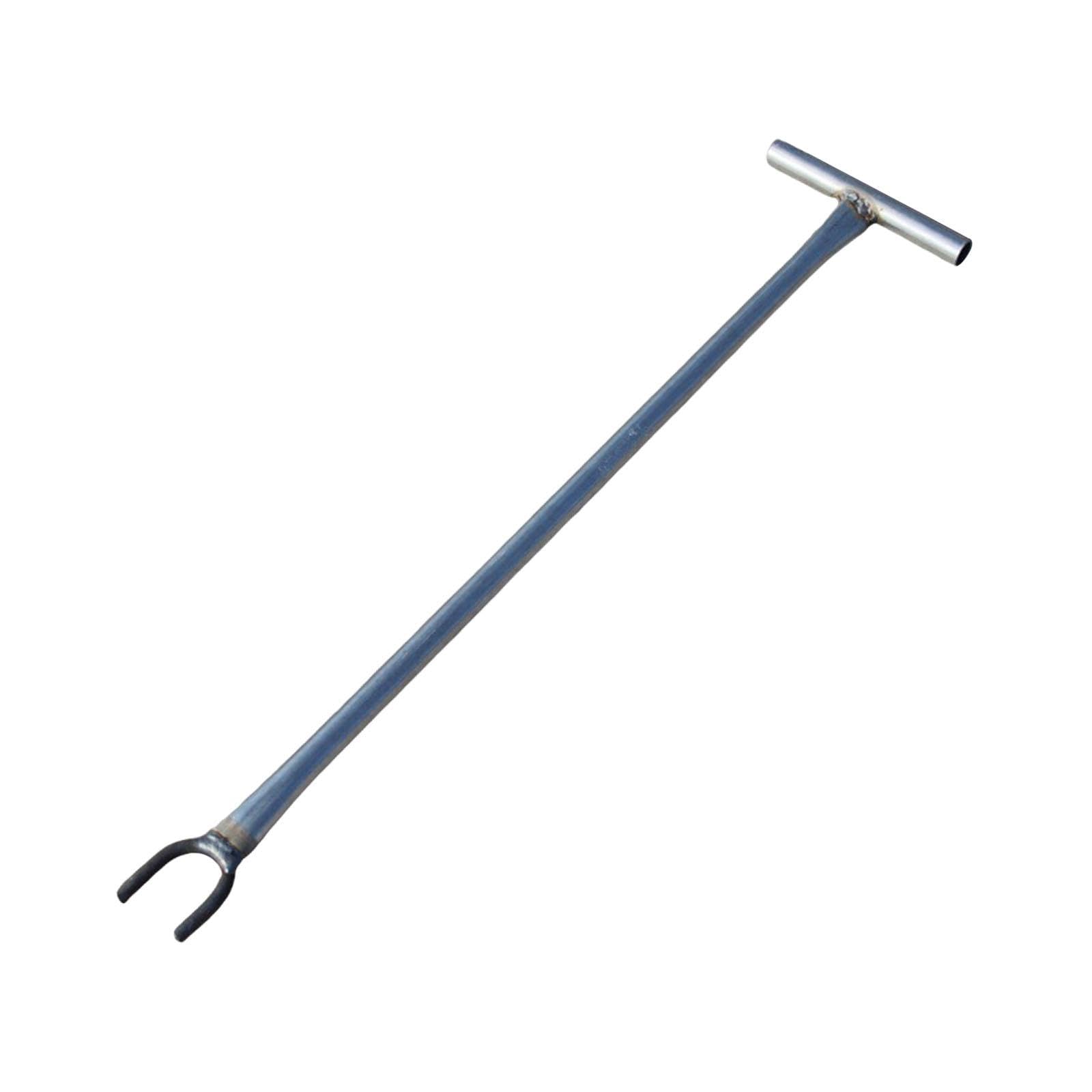 Llave para Válvula de Medidor de Agua con Mango en T, Llave Multiusos de Alta Resistencia, Ahorra Costos de Mano de Obra en Reparaciones de Plomería, Apertura 3cm