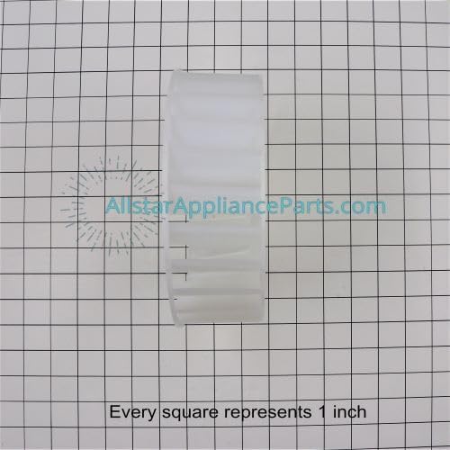 Allstar Appliance Parts WE16X28 Dryer Blower Wheel