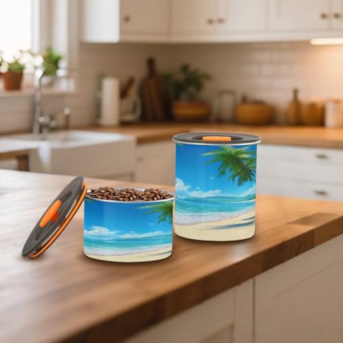 Envase hermético para café acero inoxidable 17oz miniatura 6